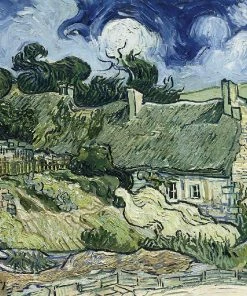 Best Sale 💯 Tomax Puzzles 500 Pieces Thatched Cottages At Cordevill Mini Puzzle 🧨