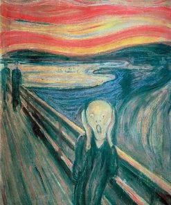 Coupon ⌛ Tomax Puzzles 500 Pieces The Scream Mini Puzzle 😀