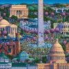 Top 10 π Dowdle Folk Art 250 Pieces Washington DC Mall Mini Puzzle π 1 Top 10 π Dowdle Folk Art 250 Pieces Washington DC Mall Mini Puzzle π -ART Puzzles Store Washington DC Mall1