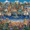Buy 🤩 Dowdle Folk Art 1000 Pieces World Pieces ⌛ 2 Buy 🤩 Dowdle Folk Art 1000 Pieces World Pieces ⌛ -ART Puzzles Store World Pieces