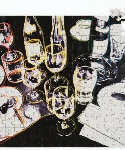 Best reviews of 🥰 Galison 250 Pieces Andy Warhol After The Party Wooden Puzzle ❤️ -ART Puzzles Store afterthepartyandywarhol250piecepuzzlegalison1234
