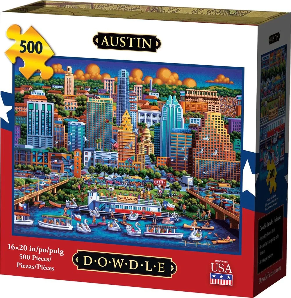 Best Sale โ๏ธ Dowdle Folk Art 500 Pieces Austin ๐ 4 Best Sale โ๏ธ Dowdle Folk Art 500 Pieces Austin ๐ - Image 2