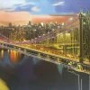 Wholesale 🎉 Surelox 1000 Pieces Brooklyn Bridge 🤩 -ART Puzzles Store brooklynbridgestevekaufman1000piecepuzzlesureloxmain
