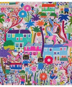 Top 10 ๐ EeBoo 1000 Pieces Cats Around Town ๐