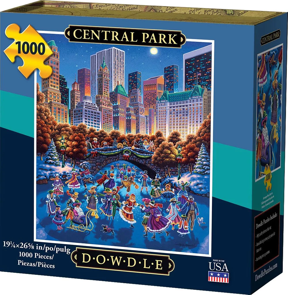 Best deal β Dowdle Folk Art 1000 Pieces Central Park π₯° 4 Best deal β Dowdle Folk Art 1000 Pieces Central Park π₯° - Image 2
