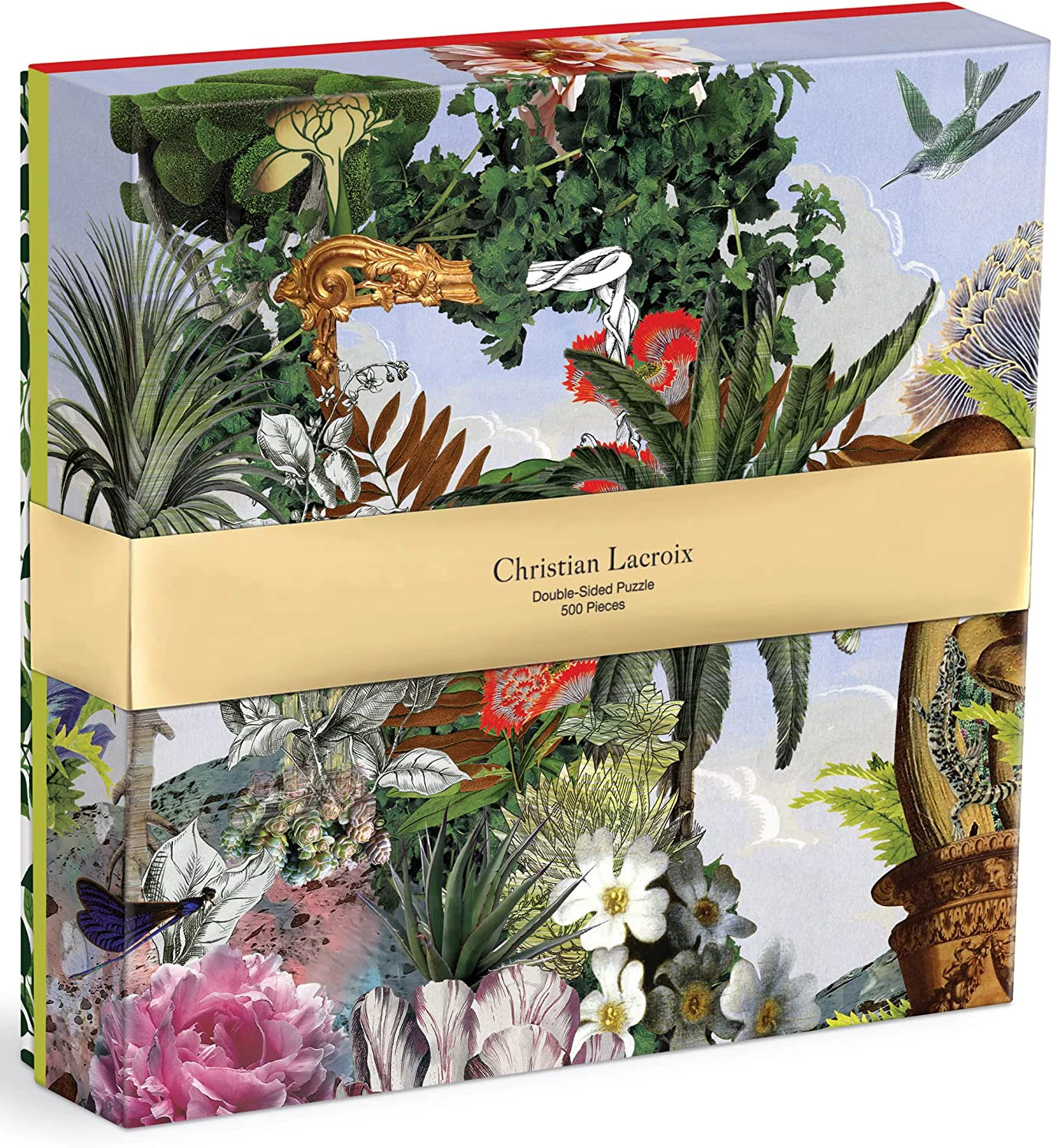 Outlet π Galison 500 Pieces Christian Lacroix Jardin Des RΓͺves Double Sided Puzzle π 6 Outlet π Galison 500 Pieces Christian Lacroix Jardin Des RΓͺves Double Sided Puzzle π - Image 4