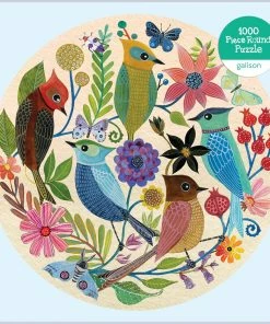 Best reviews of ๐ Galison 1000 Pieces Circle Of Avian Friends ๐