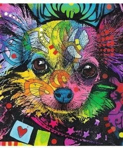 Cheapest ๐ฅ Trefl 501 Pieces Colorful Puppy Wooden Puzzle โ