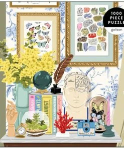 New 🔔 Galison 1000 Pieces Curiosities 🎁