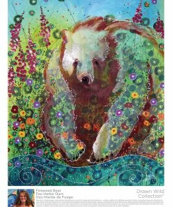 Discount 🛒 Karmin International 300 Pieces Fireweed Bear 😉 -ART Puzzles Store fireweed773392027329 3