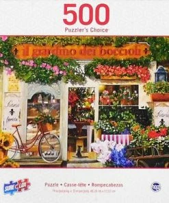 Coupon 🔔 Surelox 500 Pieces Flower Shop 😍