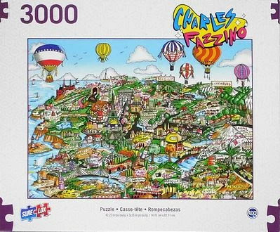 Cheap 😍 Surelox 3000 Pieces For The Love Of France 🔥 3 Cheap 😍 Surelox 3000 Pieces For The Love Of France 🔥