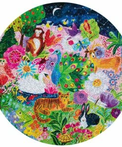 Budget 🔔 EeBoo 500 Pieces Garden Sanctuary 🥰