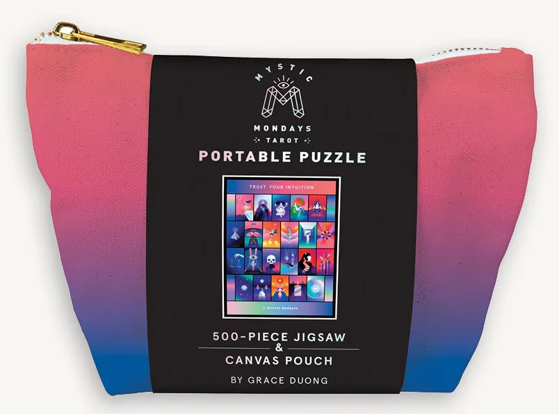 Best Pirce ๐ Chronicle Books 500 Pieces Mystic Mondays Tarot Portable Mini Puzzle ๐ 3 Best Pirce ๐ Chronicle Books 500 Pieces Mystic Mondays Tarot Portable Mini Puzzle ๐