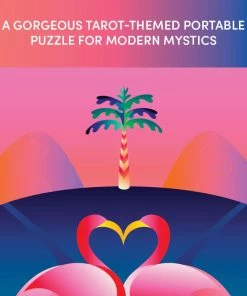 Best Pirce ๐ Chronicle Books 500 Pieces Mystic Mondays Tarot Portable Mini Puzzle ๐ 8 Best Pirce ๐ Chronicle Books 500 Pieces Mystic Mondays Tarot Portable Mini Puzzle ๐ -ART Puzzles Store graceduongcanvaspouchmysticmondays500piecepuzzlegalison123
