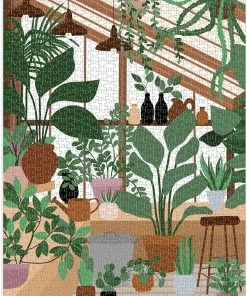 Wholesale ๐ Galison 1000 Pieces House Of Plants ๐