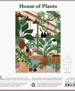 Wholesale 😀 Galison 1000 Pieces House Of Plants 🌟 -ART Puzzles Store houseplantsgalison1000piecepuzzle123