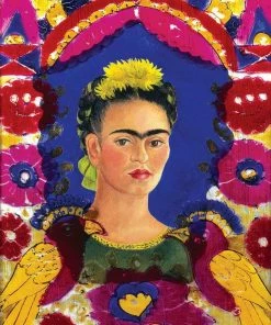 Brand new 😀 Eurographics 100 Pieces Frida Self Portrait 🧨