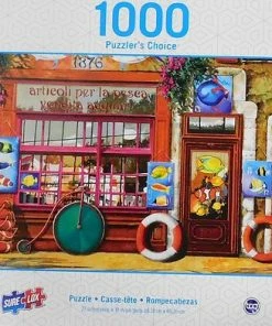 Cheapest ❤️ Surelox 1000 Pieces Lizione De Acquario 👍