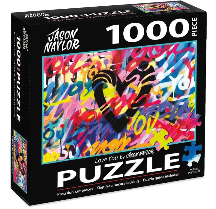 Top 10 ๐ Turner 1000 Pieces Love You By Jason Naylor ๐ฅ 4 Top 10 ๐ Turner 1000 Pieces Love You By Jason Naylor ๐ฅ - Image 2
