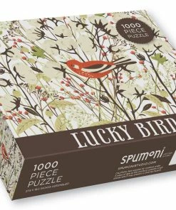 Hot Sale 🔥 Gibbs Smith 1000 Pieces Lucky Bird 😀