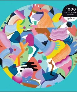 Hot Sale ✔️ Galison 1000 Pieces Mina Hamada Luna De Flor 🛒