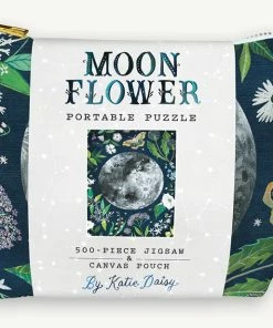 Coupon 😉 Chronicle Books 500 Pieces Moonflower Portable Mini Puzzle 😀