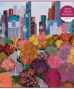 Best Sale ❤️ Galison 1000 Pieces Parkside View 🧨