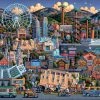 Best reviews of 🔥 Dowdle Folk Art 500 Pieces Pigeon Forge ❤️ -ART Puzzles Store pigeonforgedowdlefolkart524frontmain500piecepuzzle1