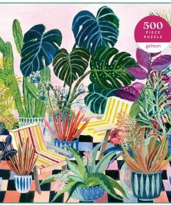 Promo 😀 Galison 500 Pieces Potted 🛒