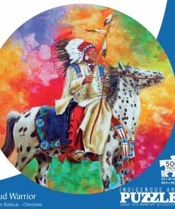 Best deal 👏 Indigenous Collection 500 Pieces Proud Warrior 👏