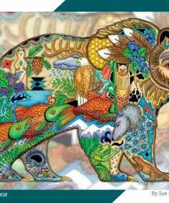 Flash Sale 🛒 Indigenous Collection 1000 Pieces Grizzly Bear 👏