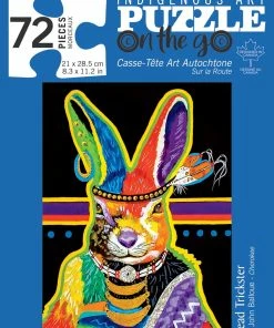 Cheap ๐งจ Indigenous Collection 72 Pieces Head Trickster Mini Puzzle On The Go ๐