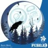 New ⭐ Indigenous Collection 500 Pieces Raven Moon 👏 -ART Puzzles Store product POD1732PZR