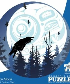 New โญ Indigenous Collection 500 Pieces Raven Moon ๐