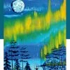 Hot Sale 👍 Indigenous Collection 500 Pieces Northern Lights 🔥 -ART Puzzles Store product POD1872PZF