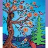 Best Sale 👏 Indigenous Collection 500 Pieces 👩 Mother Earth With Her Birds 🎉 -ART Puzzles Store product POD1954PZF