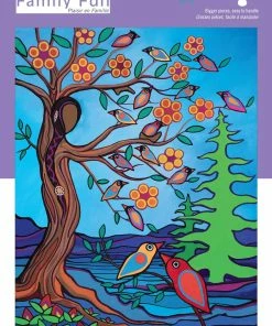 Best Sale 👏 Indigenous Collection 500 Pieces 👩 Mother Earth With Her Birds 🎉