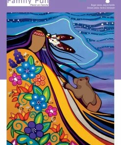 Outlet 🔔 Indigenous Collection 500 Pieces Makwa And His Quest For Honey 🧨