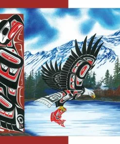 Best Pirce ✔️ Indigenous Collection 500 Pieces Blue Eagle 🔥