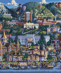 Best deal ✨ Dowdle Folk Art 500 Pieces Provo 🌟