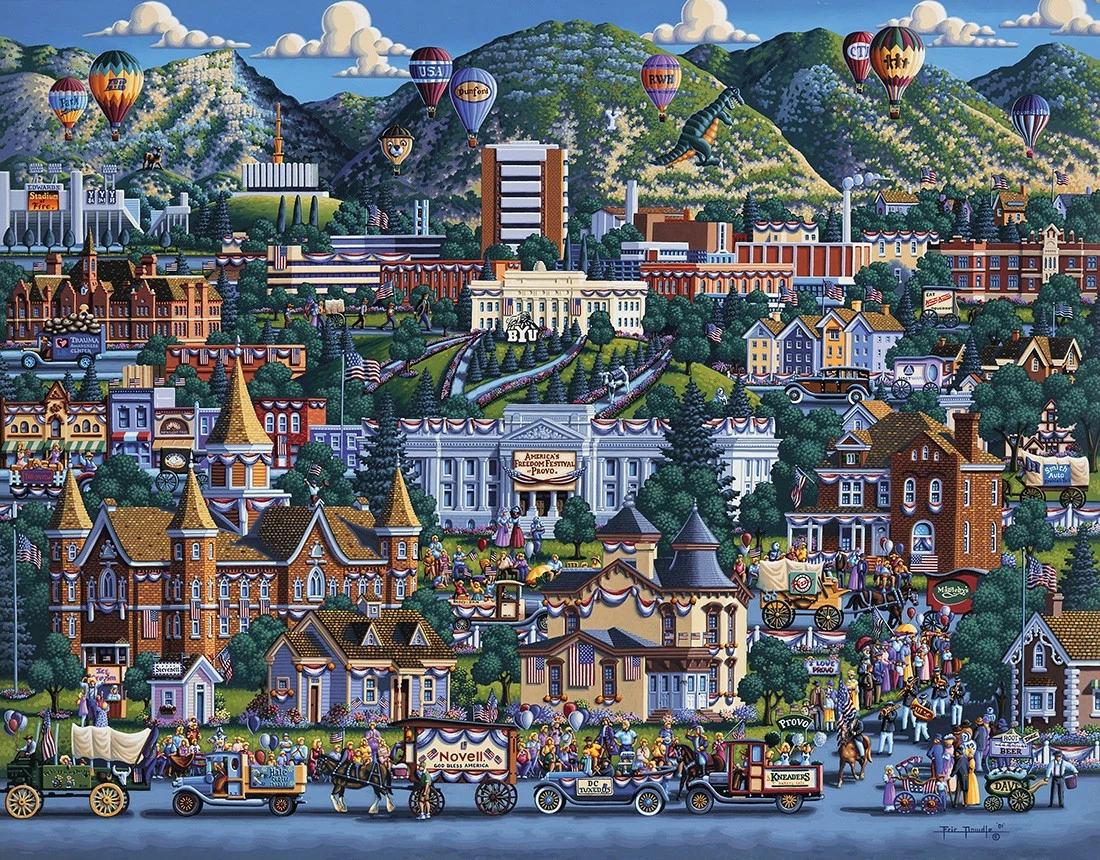 Best deal โจ Dowdle Folk Art 500 Pieces Provo ๐ 3 Best deal โจ Dowdle Folk Art 500 Pieces Provo ๐