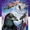Best reviews of 🛒 Indigenous Collection 500 Pieces Raven Dream Catcher 👍 -ART Puzzles Store ravendreamcatcher500piecepuzzlefrontmain1