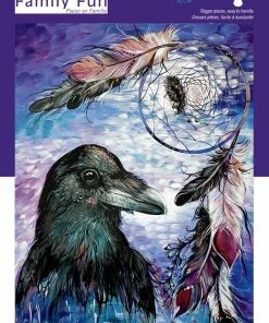 Best reviews of 🛒 Indigenous Collection 500 Pieces Raven Dream Catcher 👍