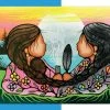New 🔔 Indigenous Collection 500 Pieces Sharing Knowledge ✨ -ART Puzzles Store sharingknowledge500piecepuzzleindigenousfrontmain1