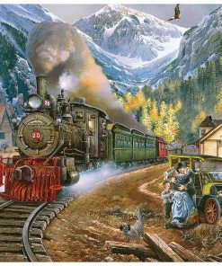 Cheapest ๐ Ceaco 750 Pieces Telluride Homecoming ๐งจ