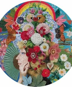 Best Sale 😉 EeBoo 500 Pieces Theatre Of Flowers 😍