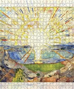 Flash Sale ๐ Pomegranate 1000 Pieces The Sun ๐