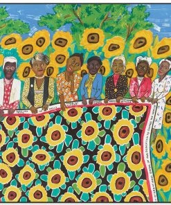 Coupon 👍 Galison 1000 Pieces The Sunflower Quilting Bee At Arles 🤩