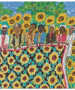 Coupon 👍 Galison 1000 Pieces The Sunflower Quilting Bee At Arles 🤩 -ART Puzzles Store thesunflowerquiltingbeeatarles1000piecepuzzlegalison123